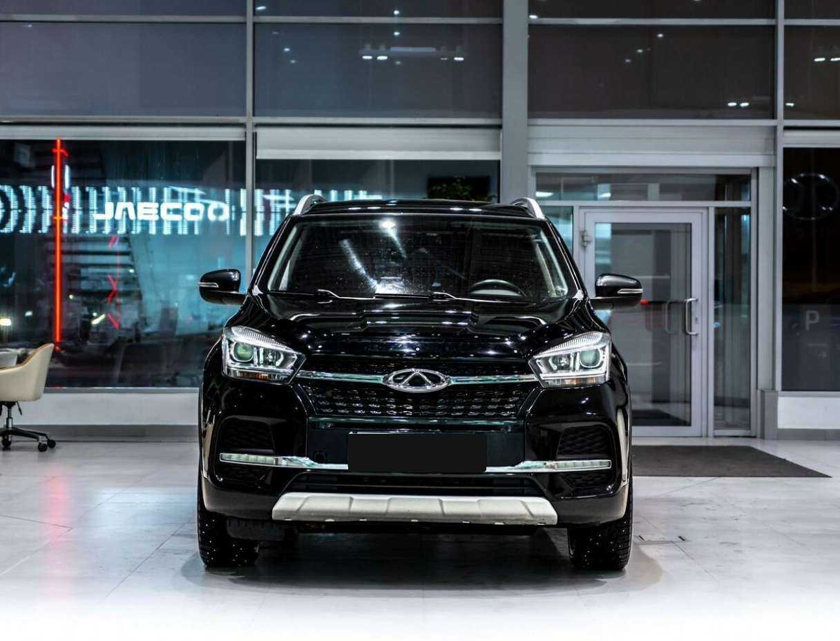 Chery Tiggo 4 с пробегом — 2019 год. Фото: #1