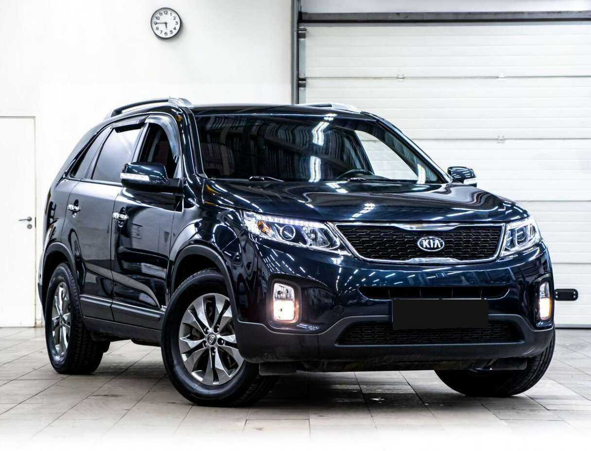 Kia Sorento с пробегом — 2017 год. Фото: #1