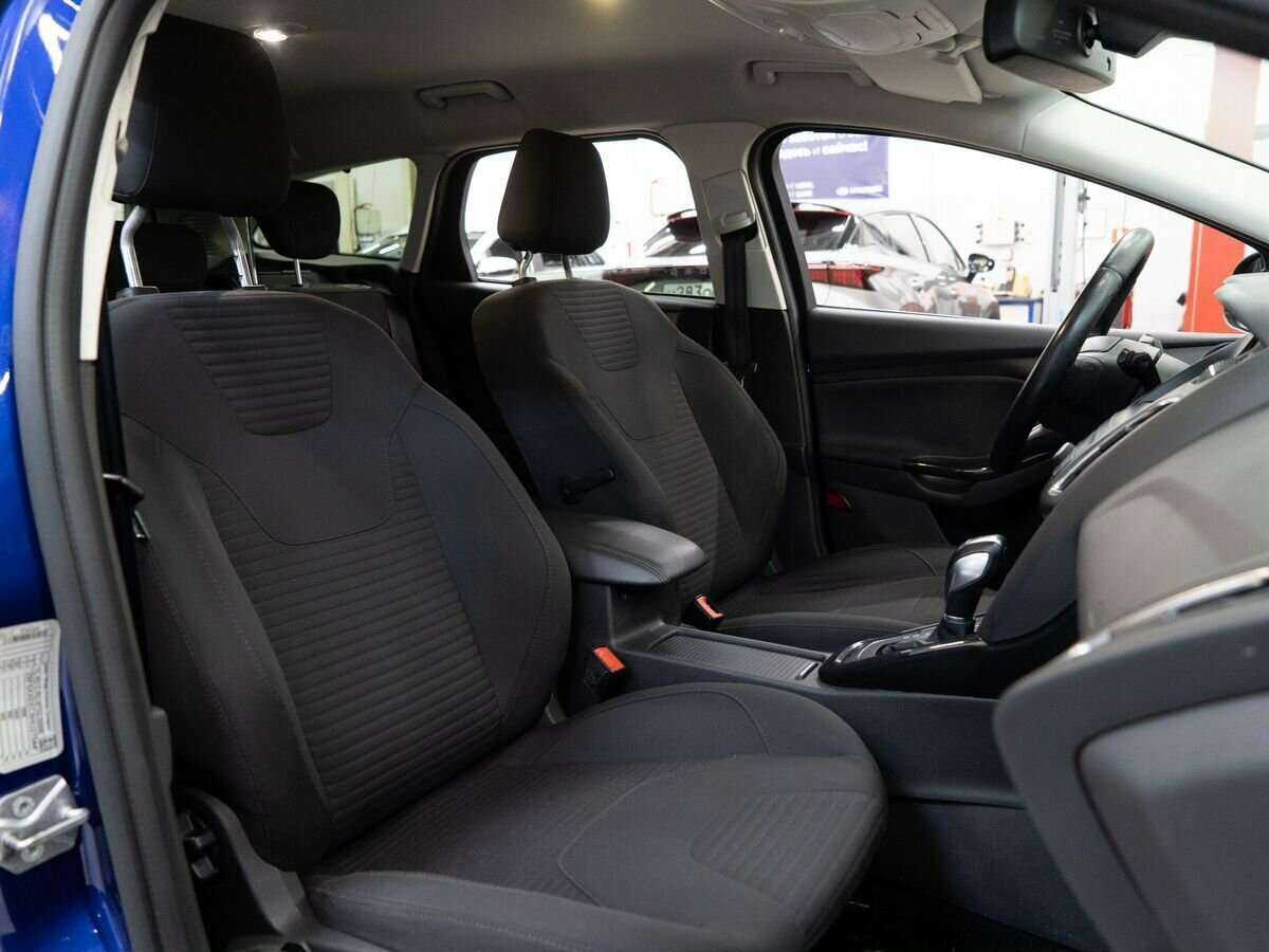 Ford Focus с пробегом — 2017 год. Фото: #8