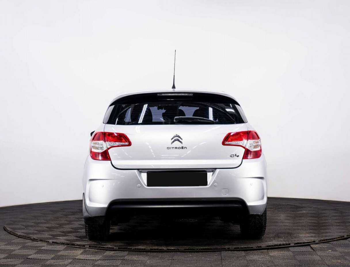 Citroen C4 с пробегом — 2012 год. Фото: #4