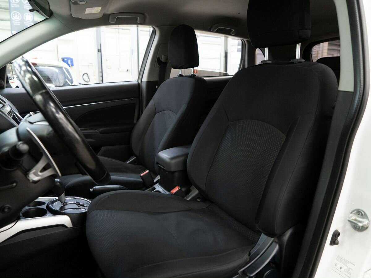 Mitsubishi ASX с пробегом — 2013 год. Фото: #5