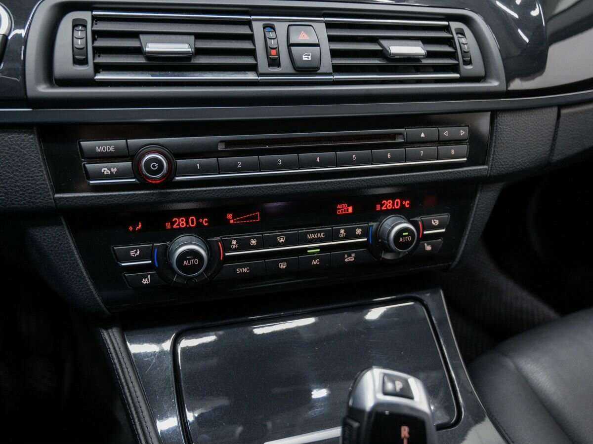 BMW 5 серии с пробегом — 2013 год. Фото: #19