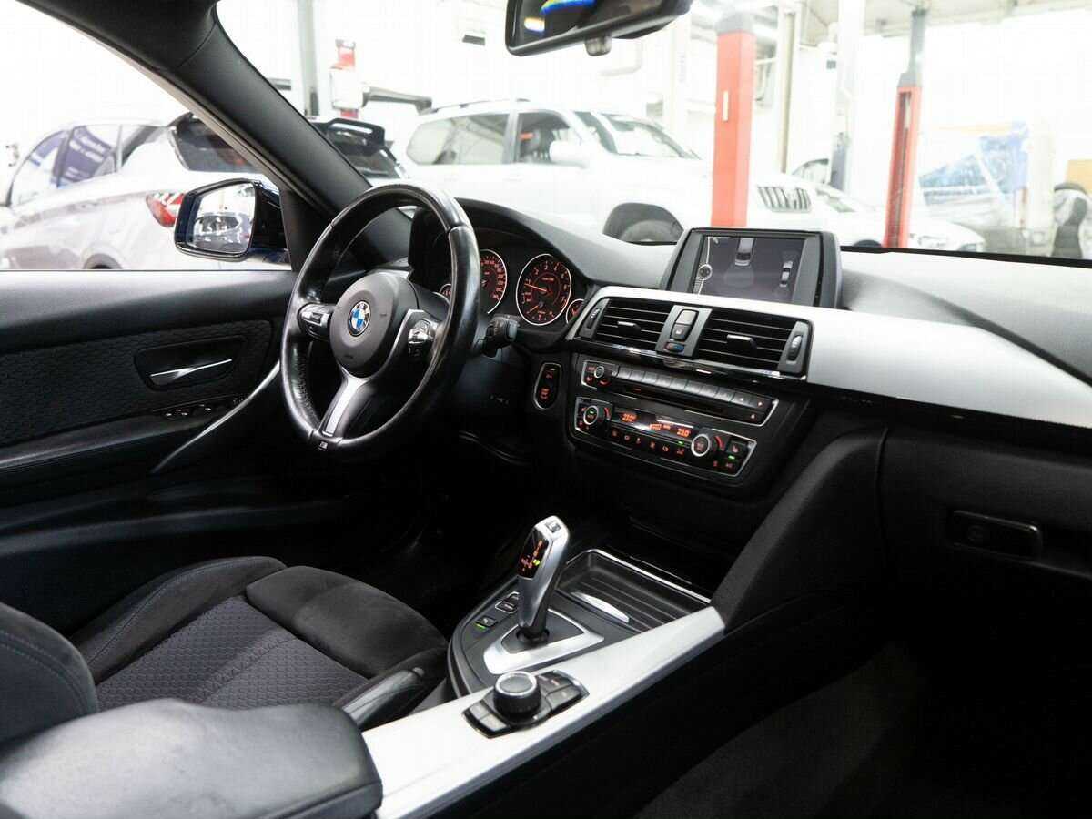 BMW 3 серии с пробегом — 2014 год. Фото: #15