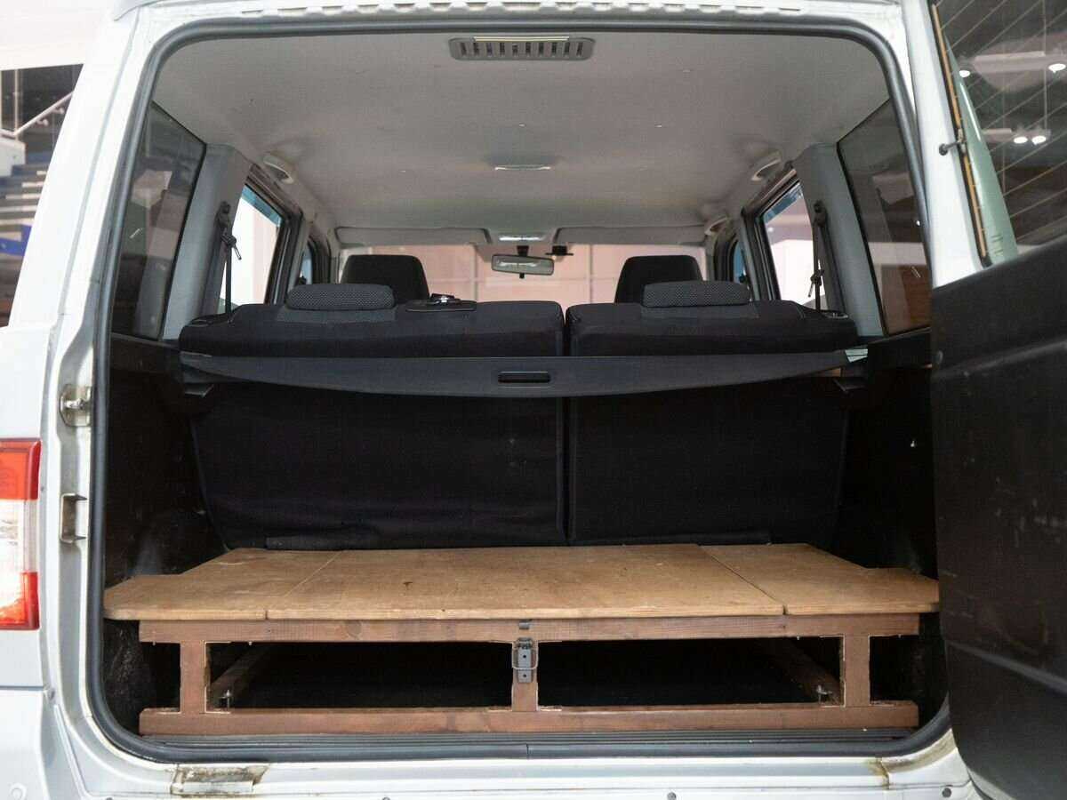 УАЗ Patriot с пробегом — 2015 год. Фото: #7