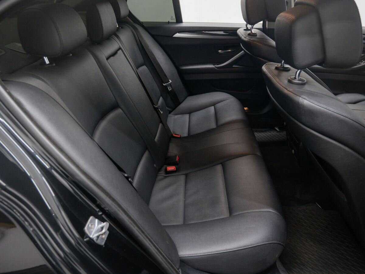 BMW 5 серии с пробегом — 2013 год. Фото: #8