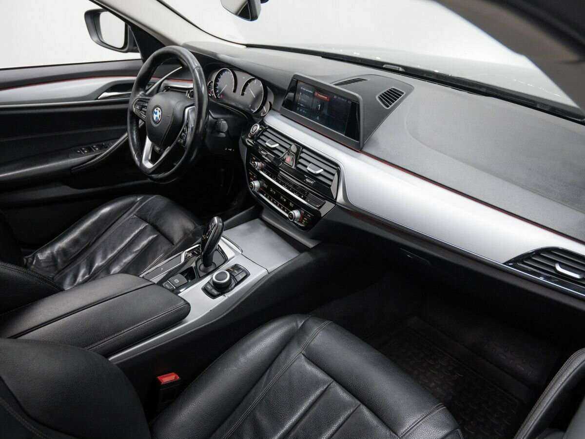 BMW 5 серии с пробегом — 2018 год. Фото: #7