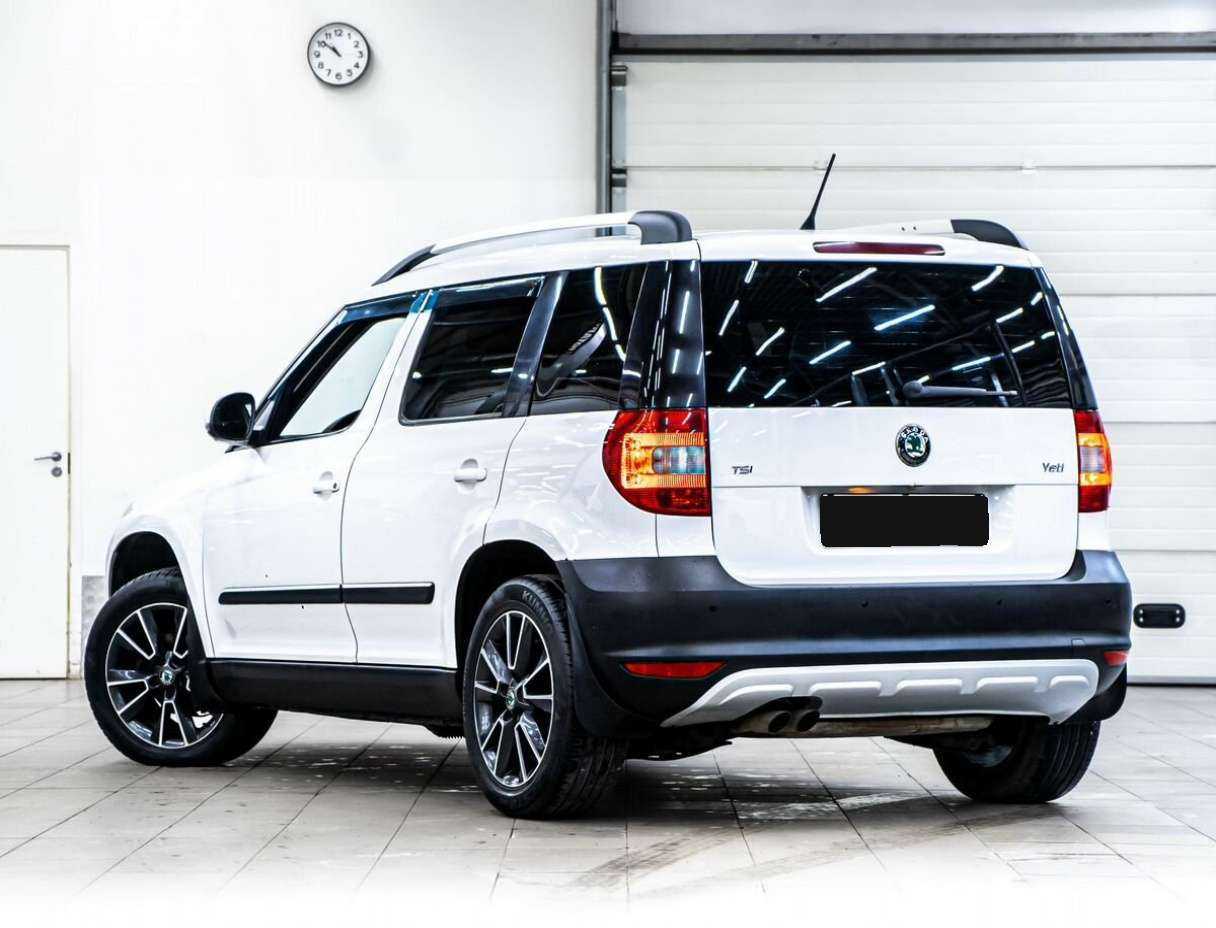 Skoda Yeti с пробегом — 2013 год. Фото: #3