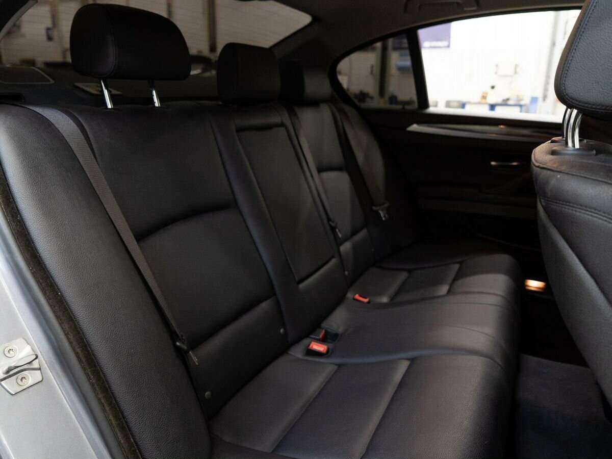 BMW 5 серии с пробегом — 2014 год. Фото: #7