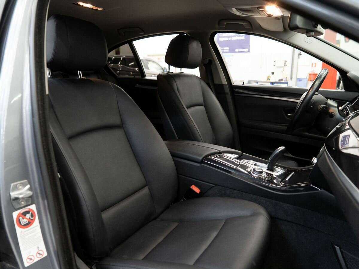 BMW 5 серии с пробегом — 2014 год. Фото: #8