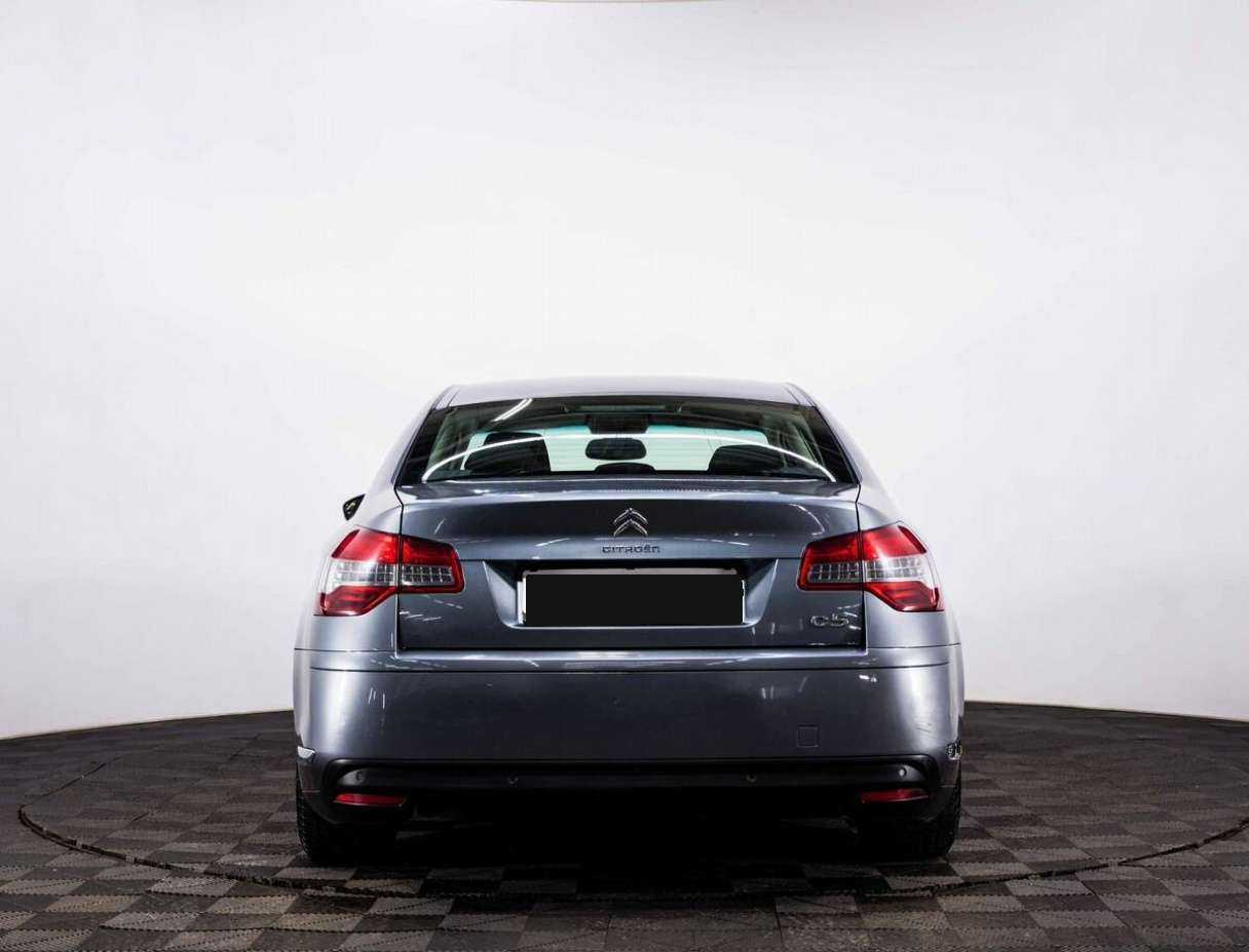 Citroen C5 с пробегом — 2012 год. Фото: #4