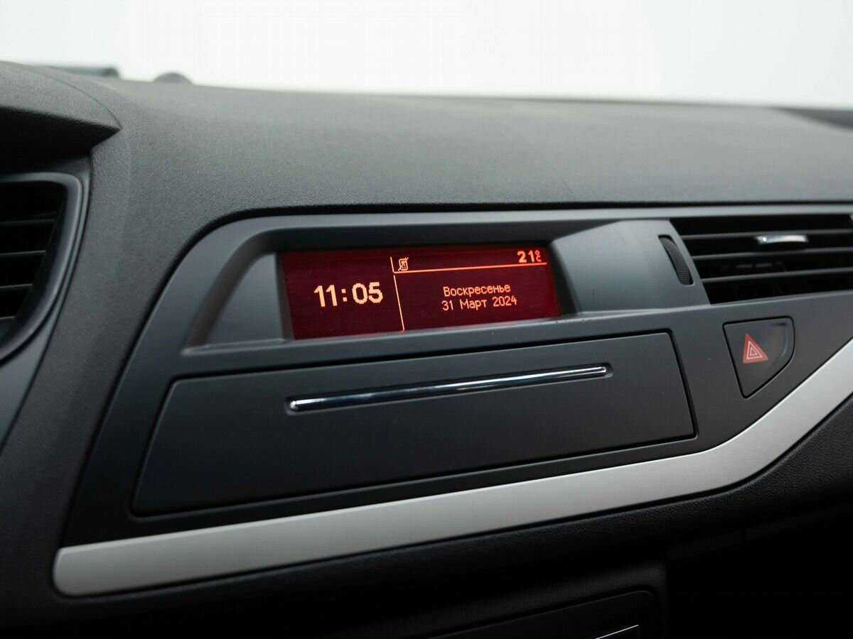 Citroen C5 с пробегом — 2012 год. Фото: #20