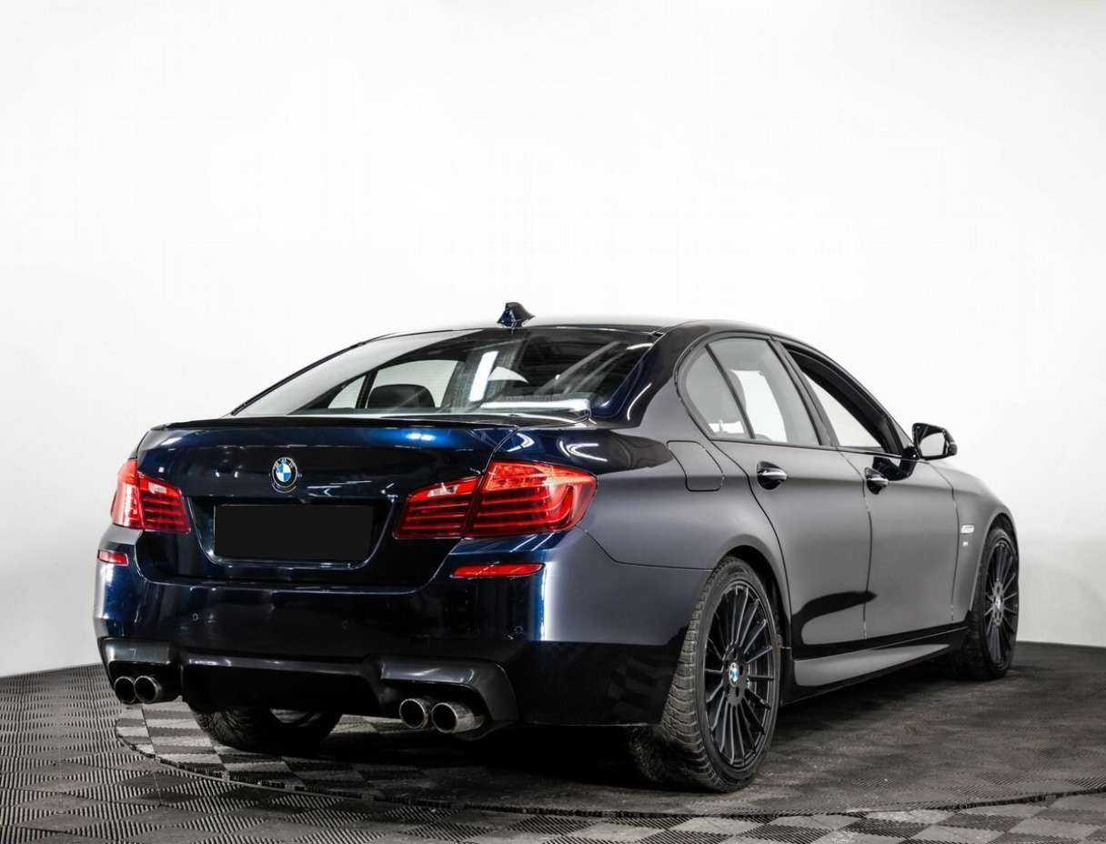 BMW 5 серии с пробегом — 2014 год. Фото: #2