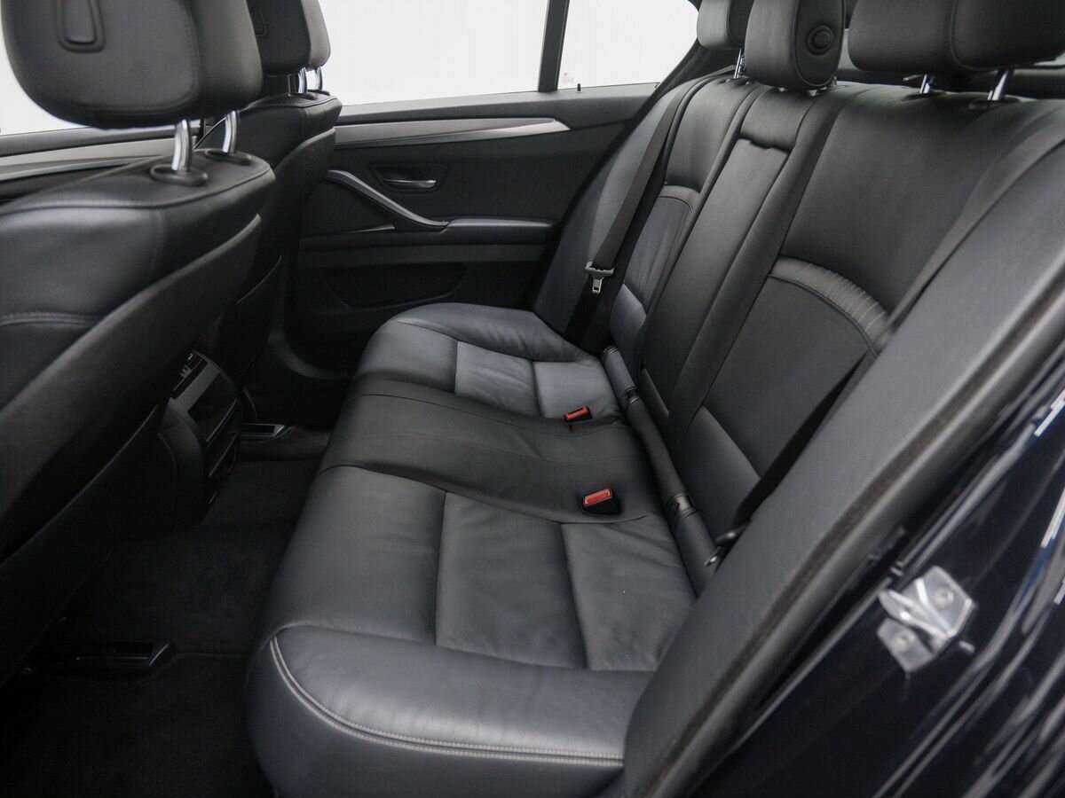 BMW 5 серии с пробегом — 2014 год. Фото: #8