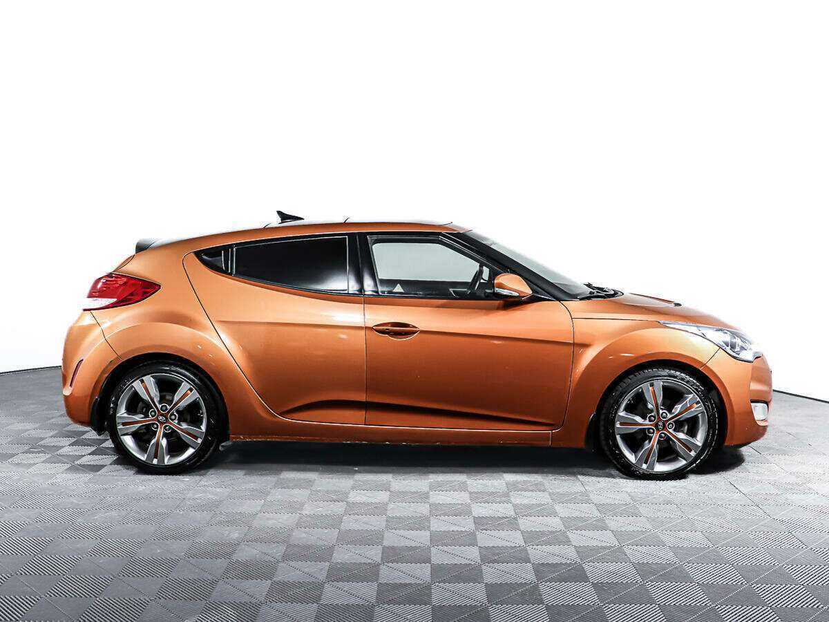 Hyundai Veloster с пробегом — 2014 год. Фото: #1
