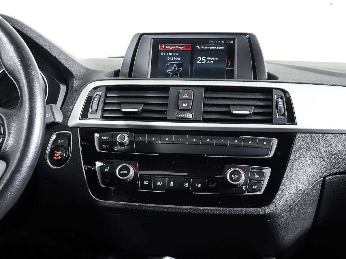 BMW 1 серии с пробегом — 2017 год. Фото: #7