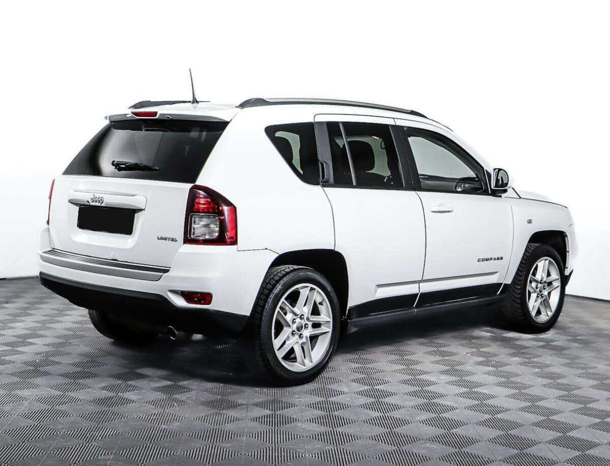 Jeep Compass с пробегом — 2013 год. Фото: #4