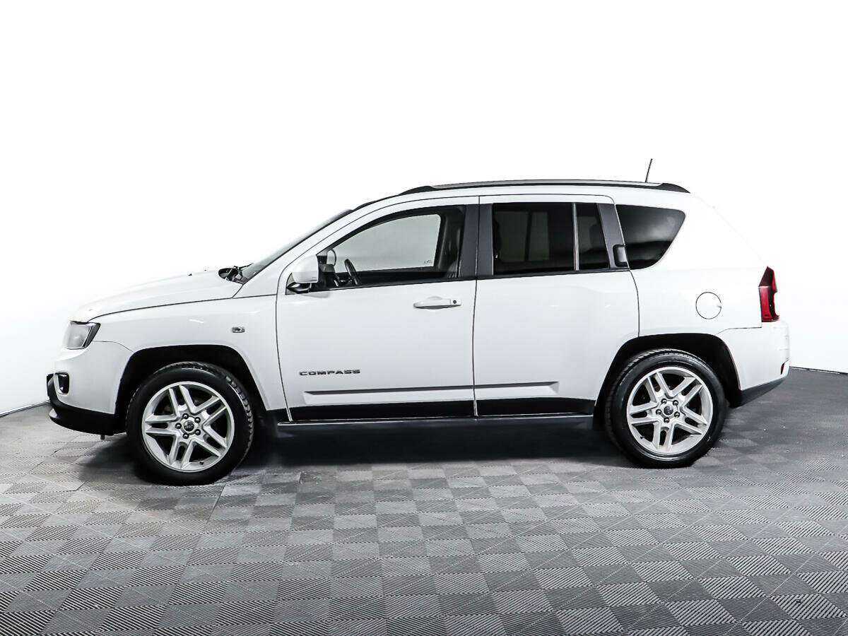 Jeep Compass с пробегом — 2013 год. Фото: #7