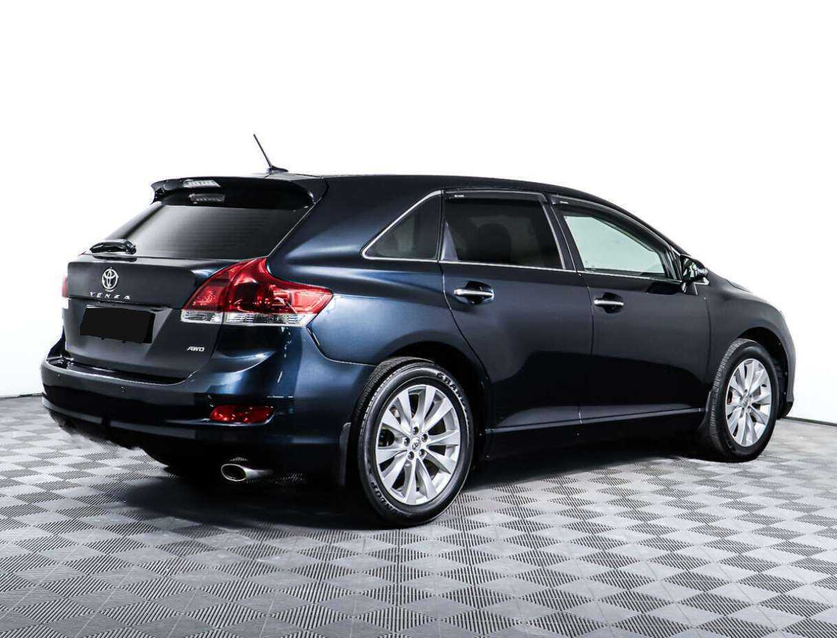 Toyota Venza с пробегом — 2014 год. Фото: #4