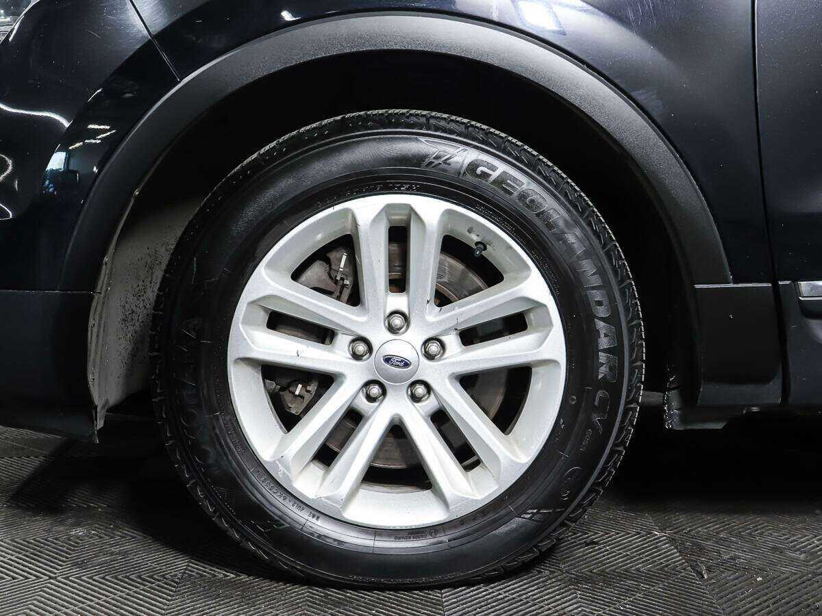 Ford Explorer с пробегом — 2014 год. Фото: #24