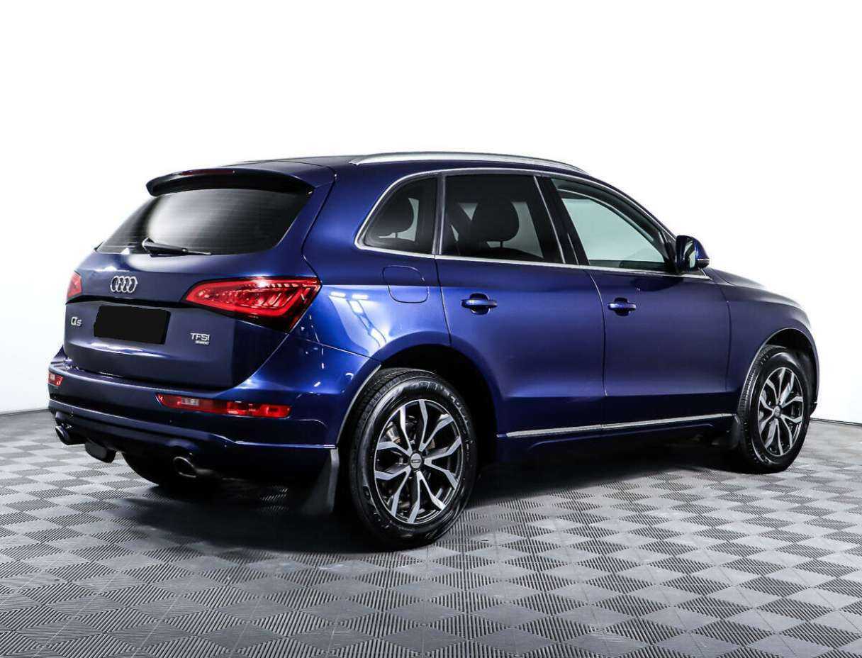 Audi Q5 с пробегом — 2014 год. Фото: #4