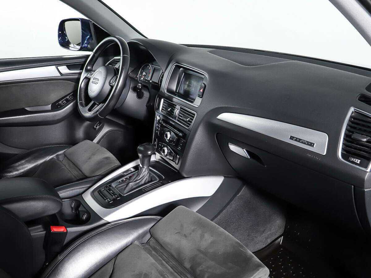 Audi Q5 с пробегом — 2014 год. Фото: #9
