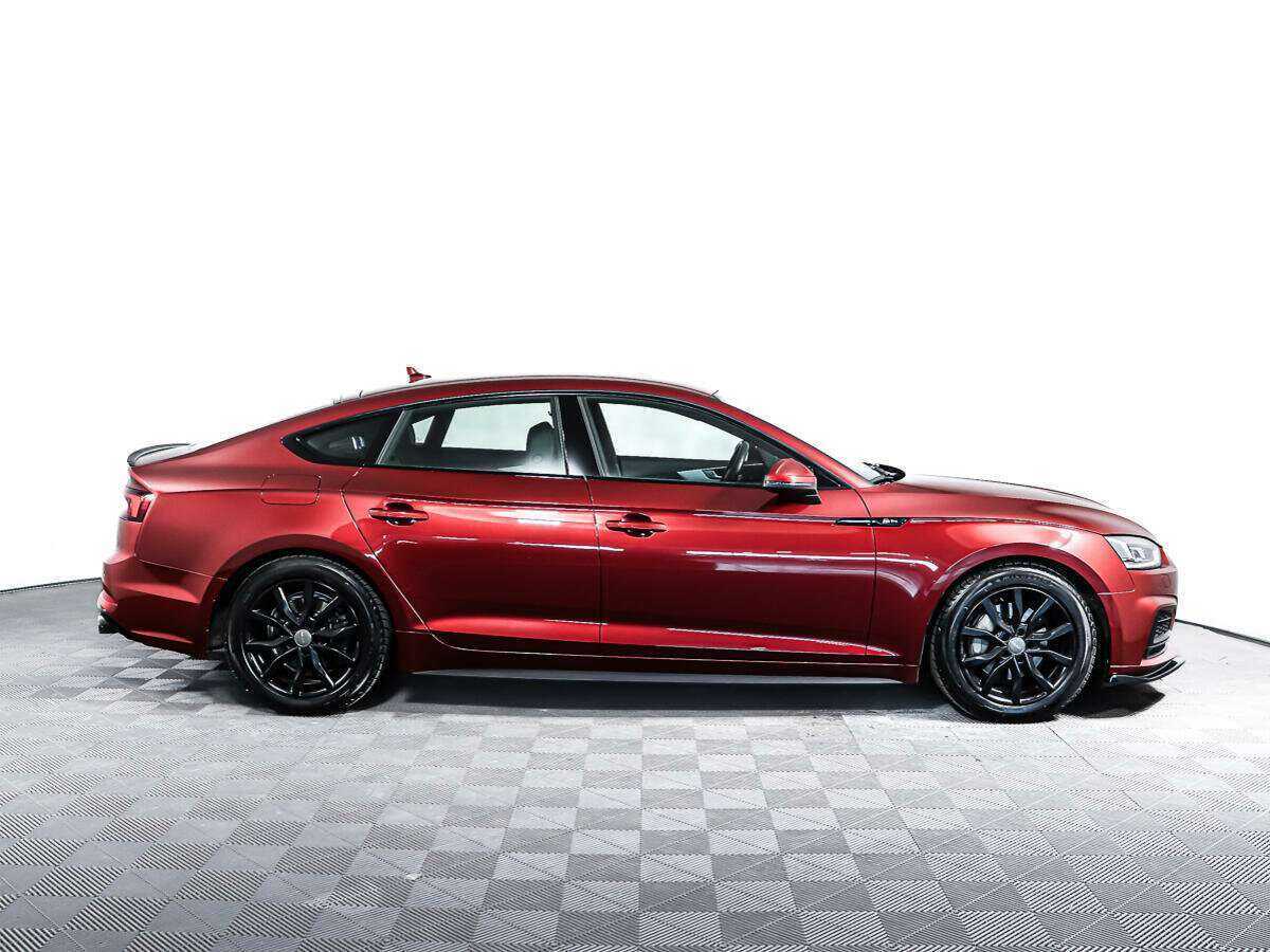 Audi A5 с пробегом — 2018 год. Фото: #3