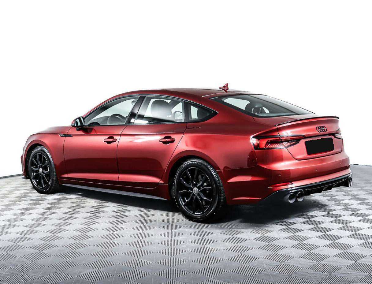 Audi A5 с пробегом — 2018 год. Фото: #6