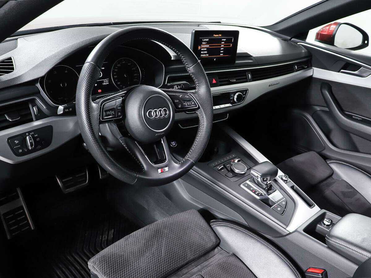 Audi A5 с пробегом — 2018 год. Фото: #12