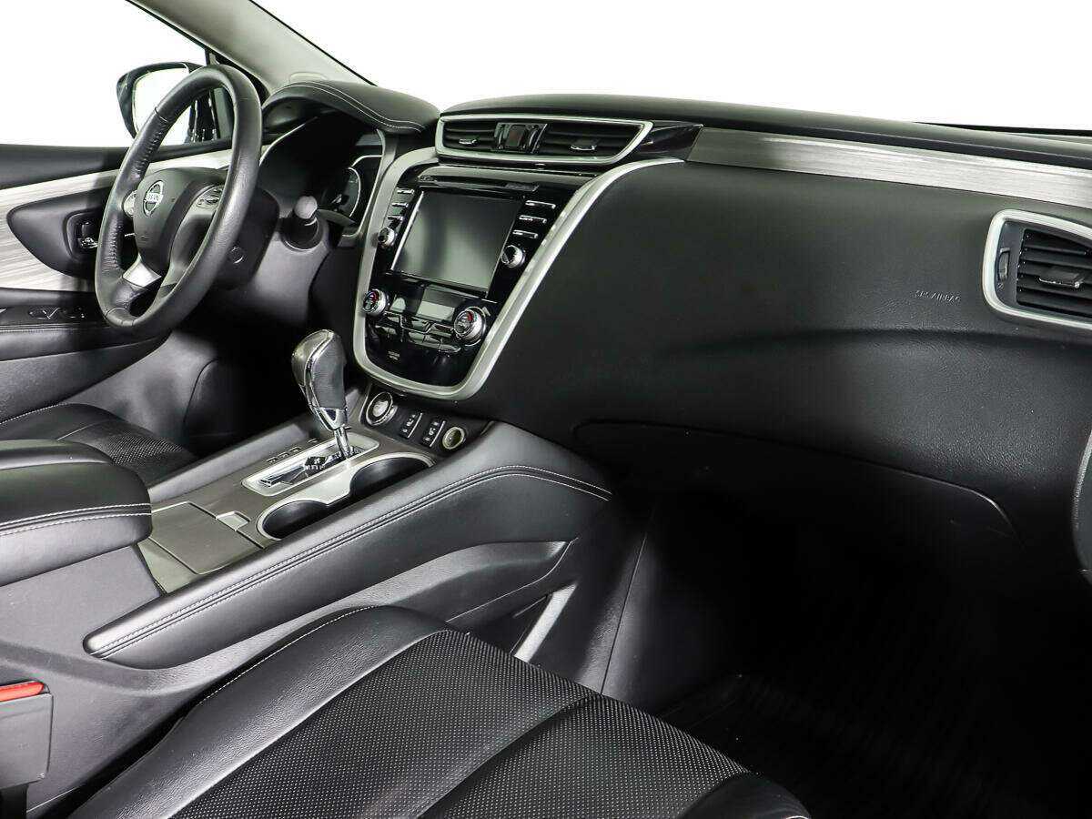 Nissan Murano с пробегом — 2017 год. Фото: #8