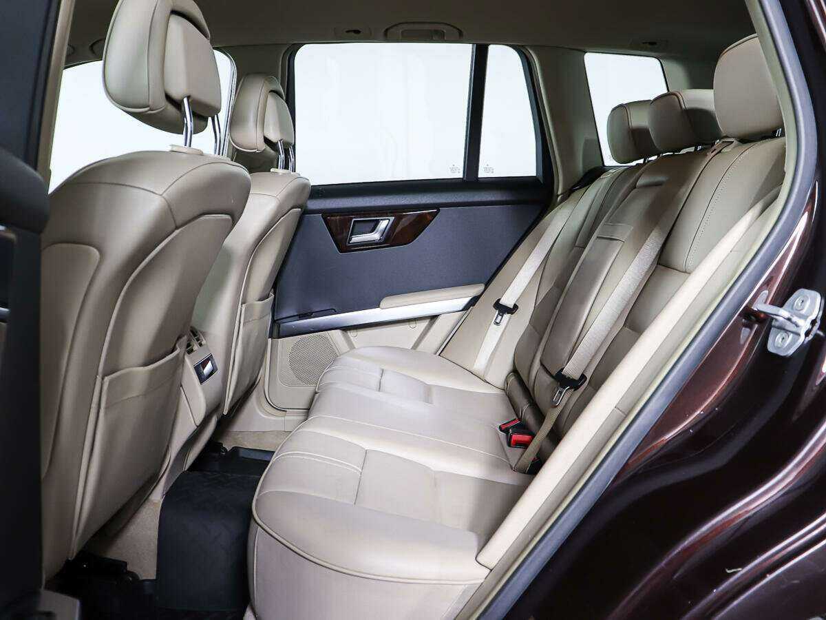 Mercedes-Benz GLK-Класс с пробегом — 2012 год. Фото: #9