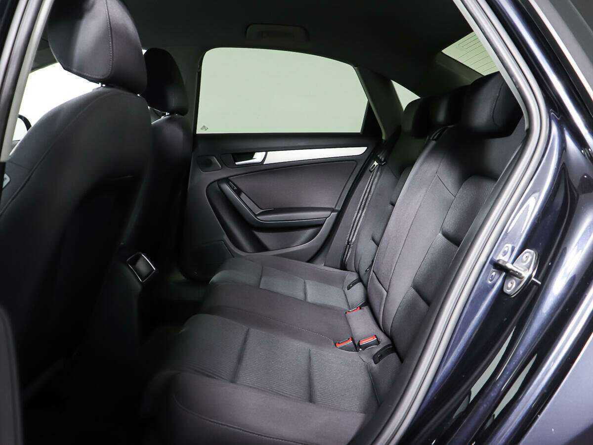 Audi A4 с пробегом — 2014 год. Фото: #11