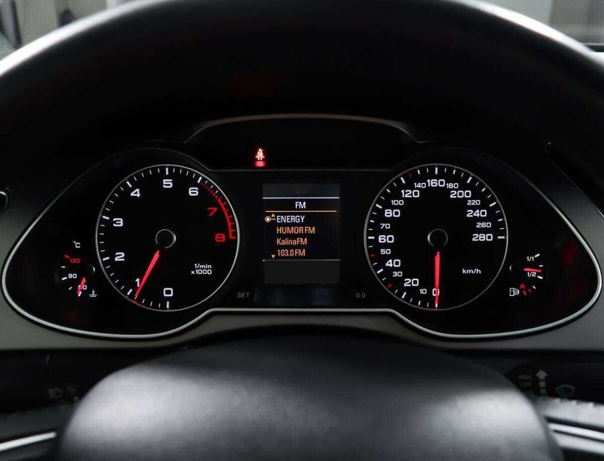 Audi A4 с пробегом — 2014 год. Фото: #15