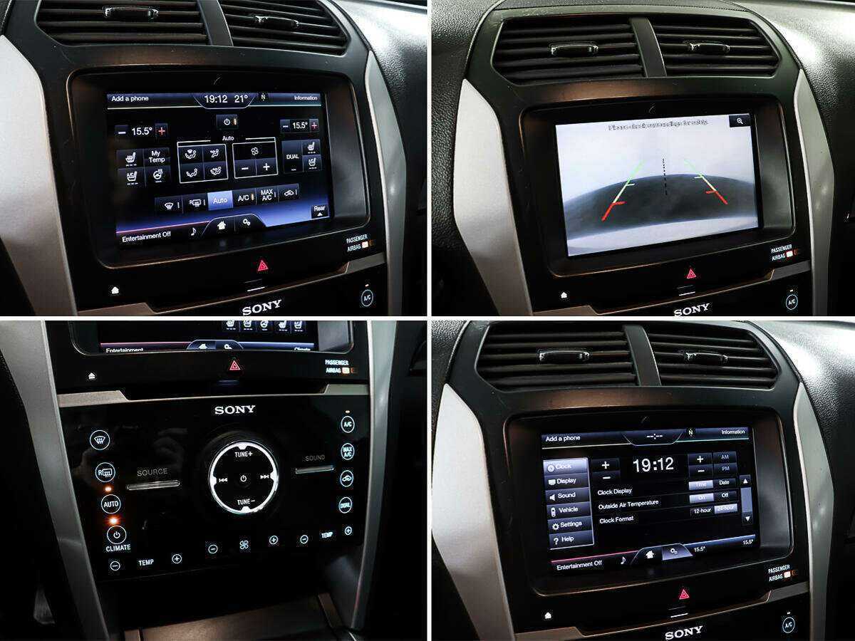 Ford Explorer с пробегом — 2012 год. Фото: #23