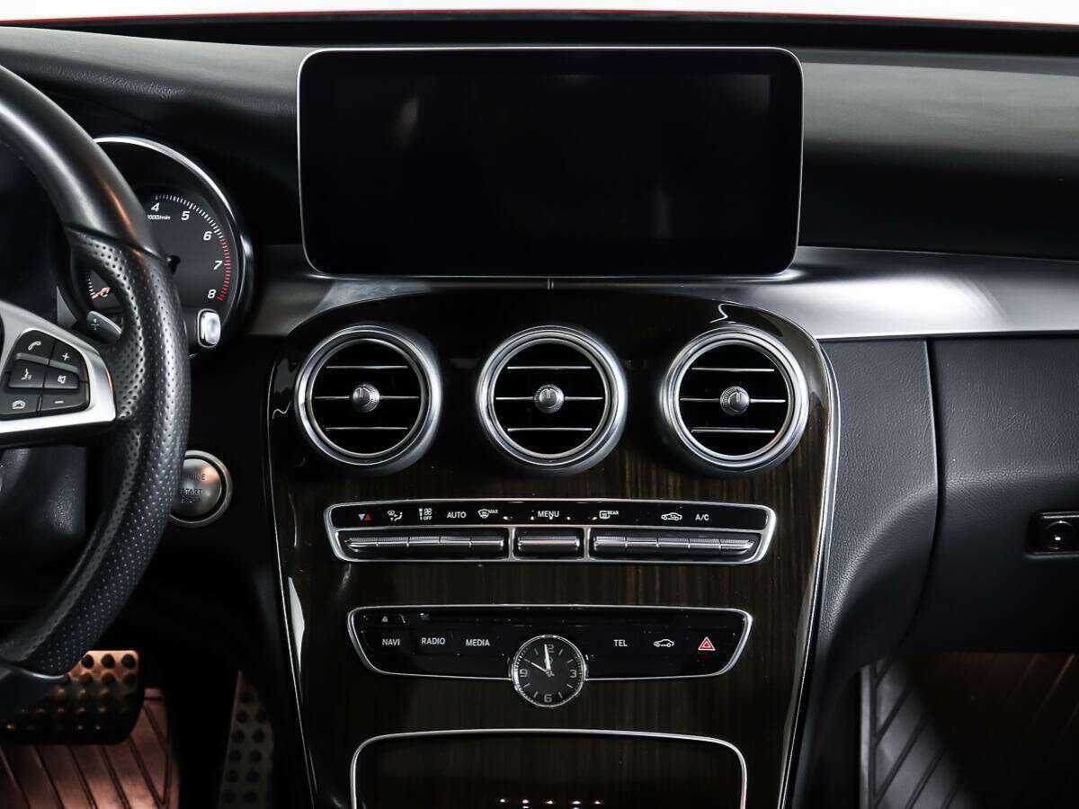 Mercedes-Benz C-Класс с пробегом — 2016 год. Фото: #11