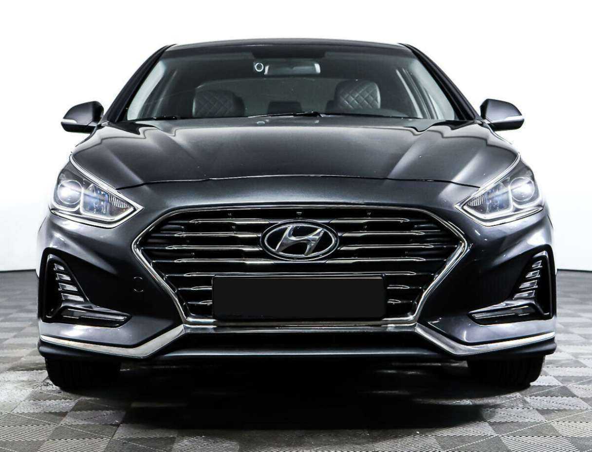 Hyundai Sonata с пробегом — 2018 год. Фото: #1
