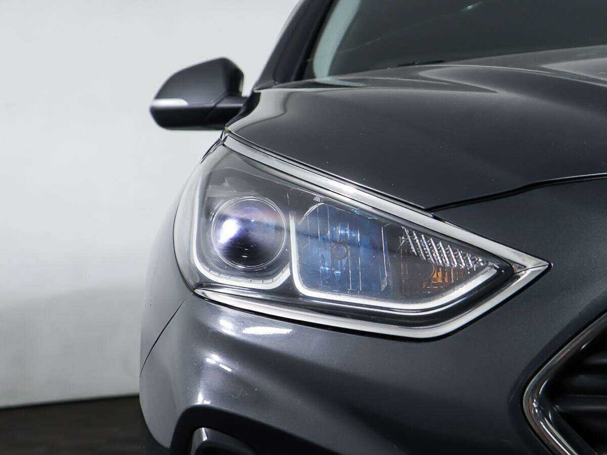 Hyundai Sonata с пробегом — 2018 год. Фото: #19