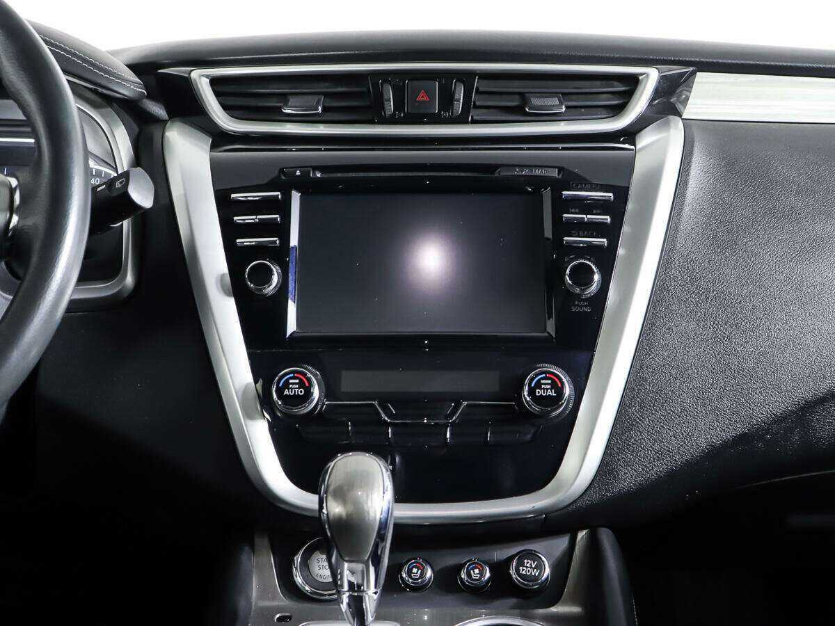 Nissan Murano с пробегом — 2017 год. Фото: #10