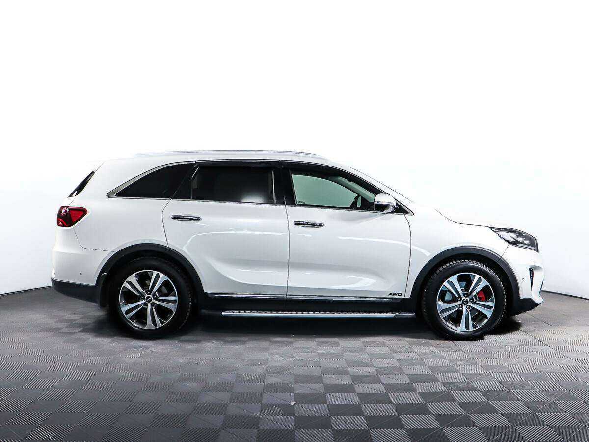 Kia Sorento с пробегом — 2019 год. Фото: #3