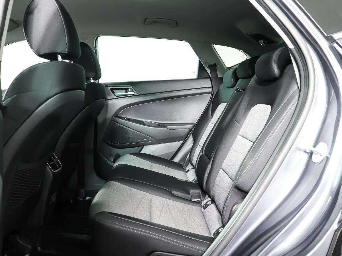 Hyundai Tucson с пробегом — 2018 год. Фото: #9