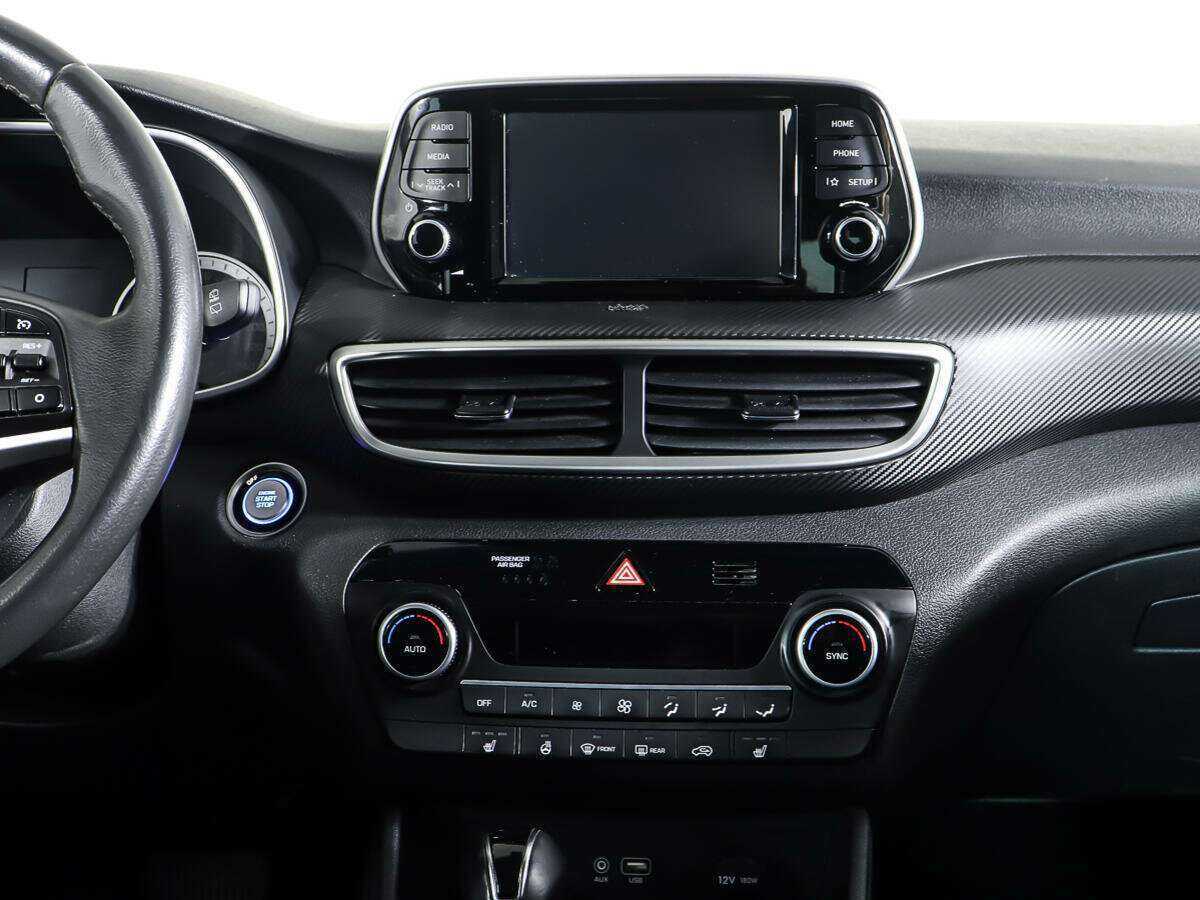 Hyundai Tucson с пробегом — 2018 год. Фото: #11