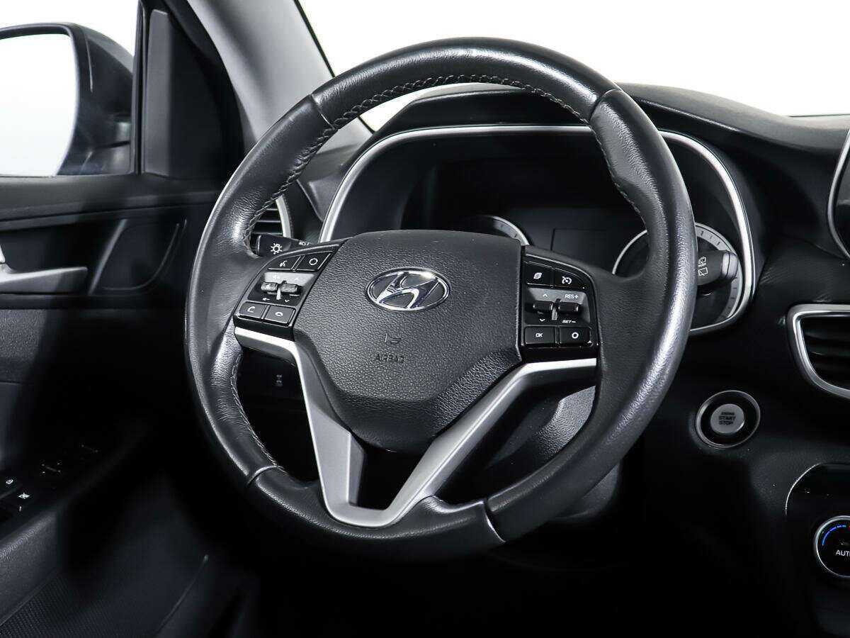Hyundai Tucson с пробегом — 2018 год. Фото: #14