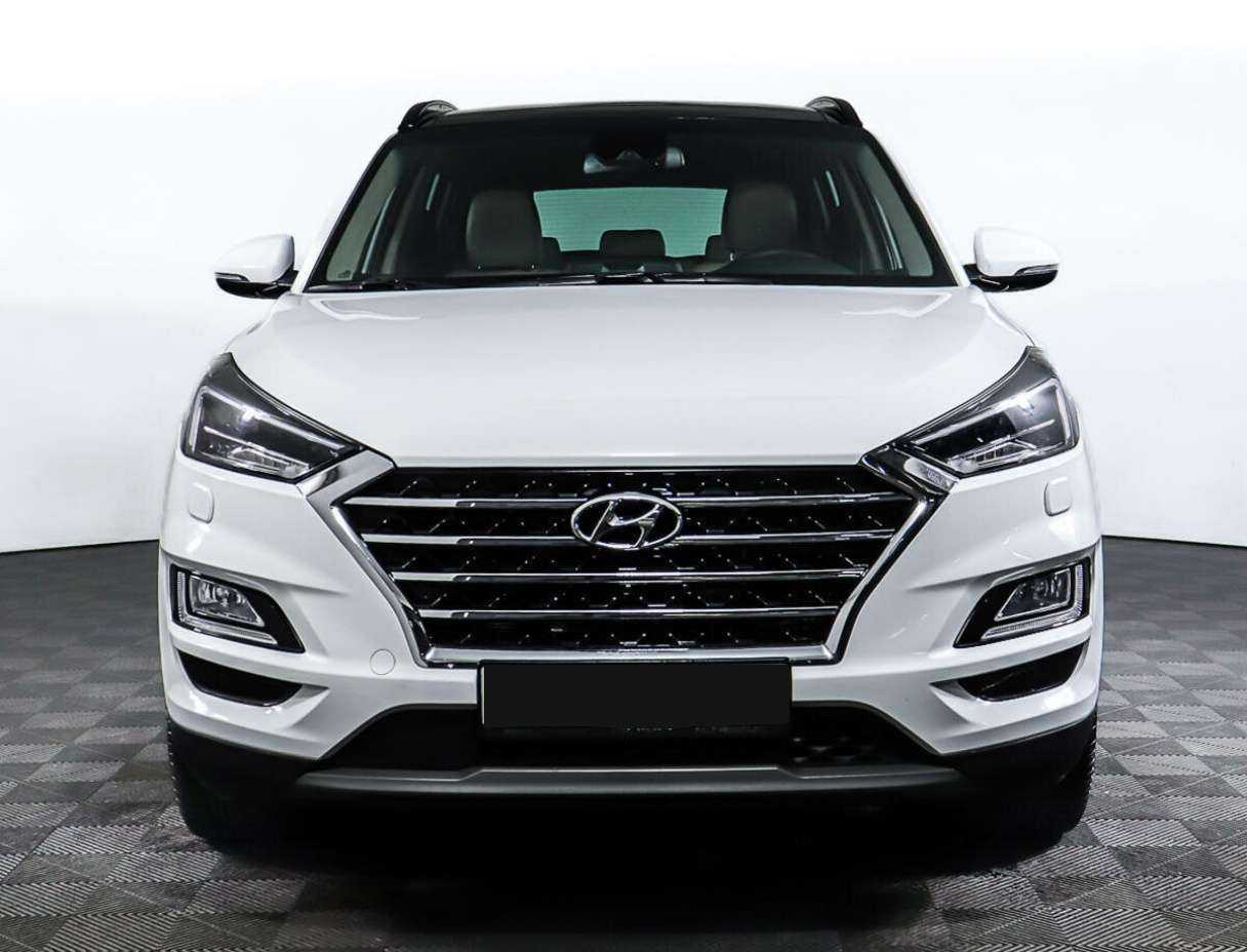 Hyundai Tucson с пробегом — 2019 год. Фото: #1