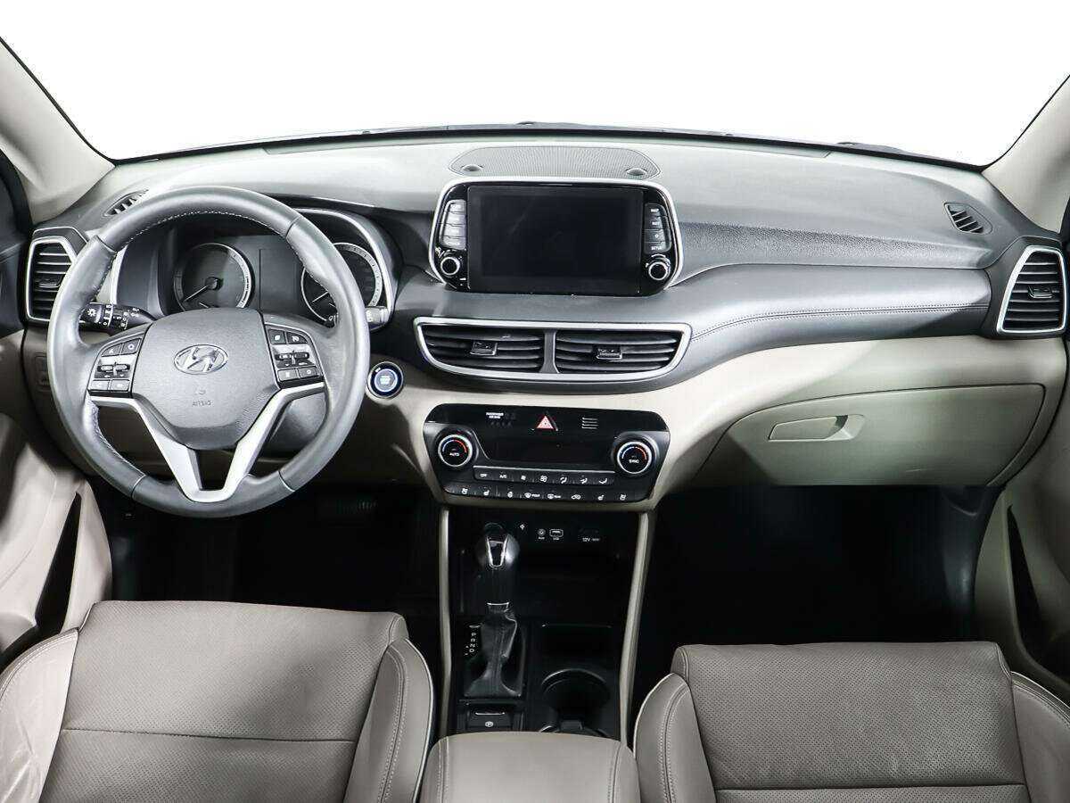 Hyundai Tucson с пробегом — 2019 год. Фото: #11