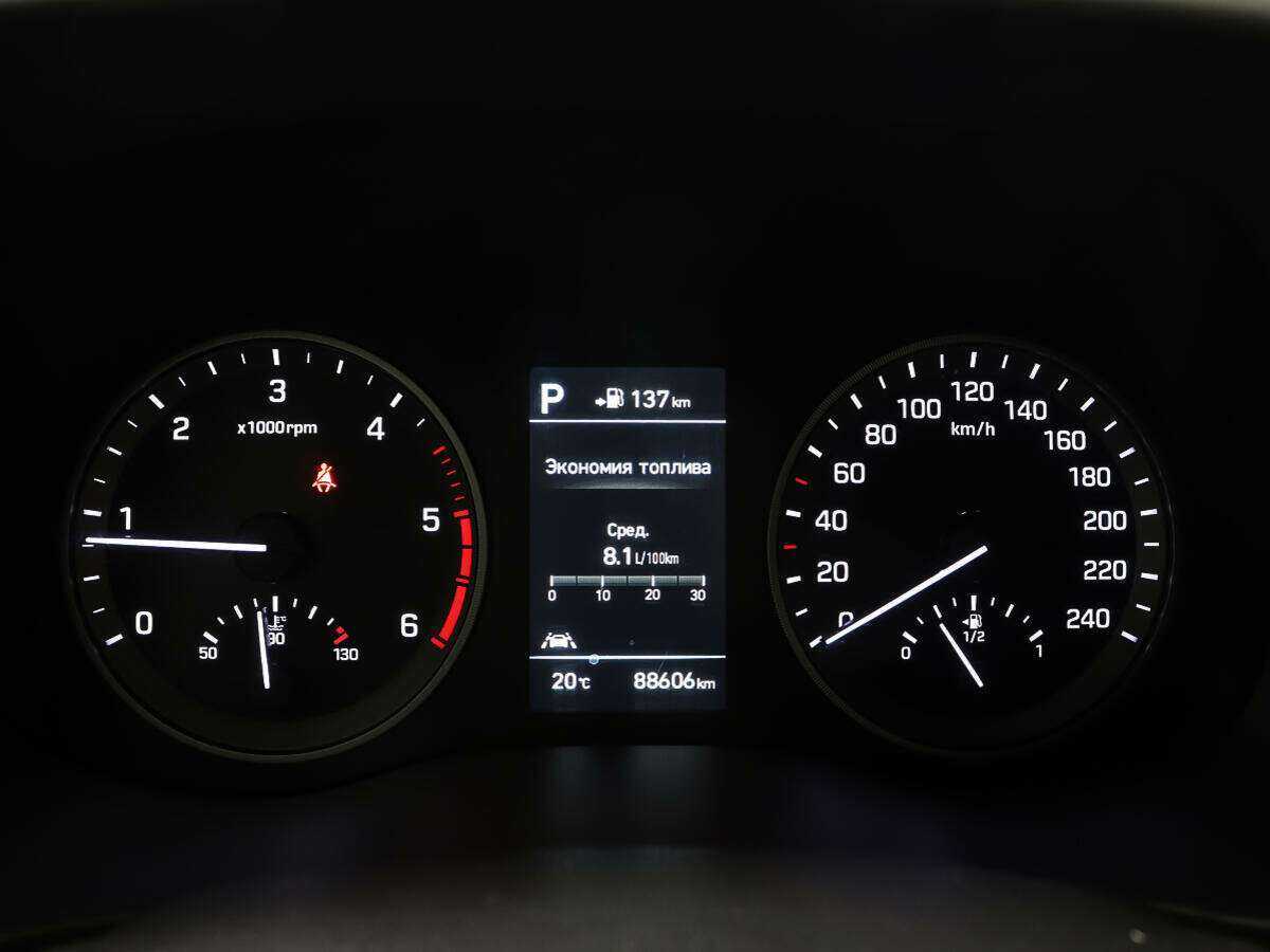 Hyundai Tucson с пробегом — 2019 год. Фото: #14