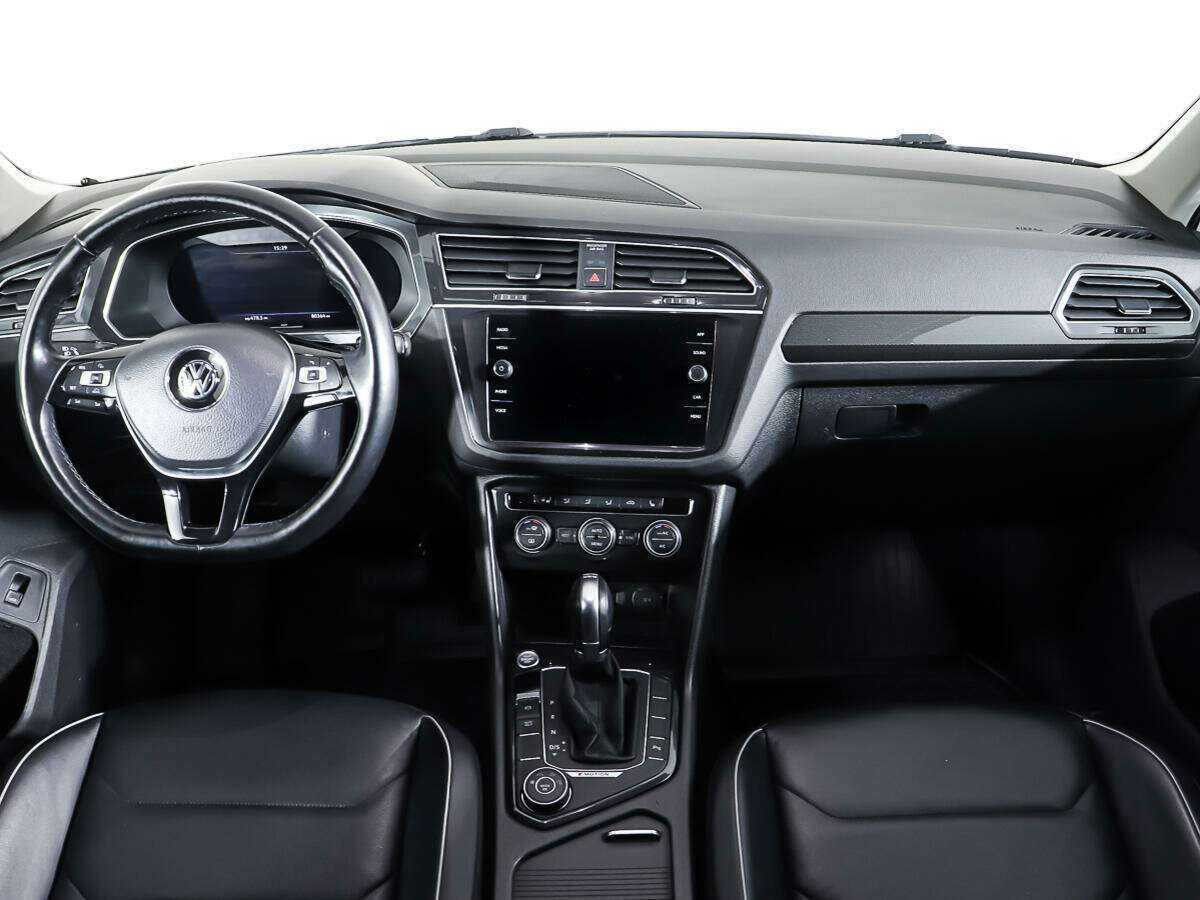 Volkswagen Tiguan с пробегом — 2018 год. Фото: #10