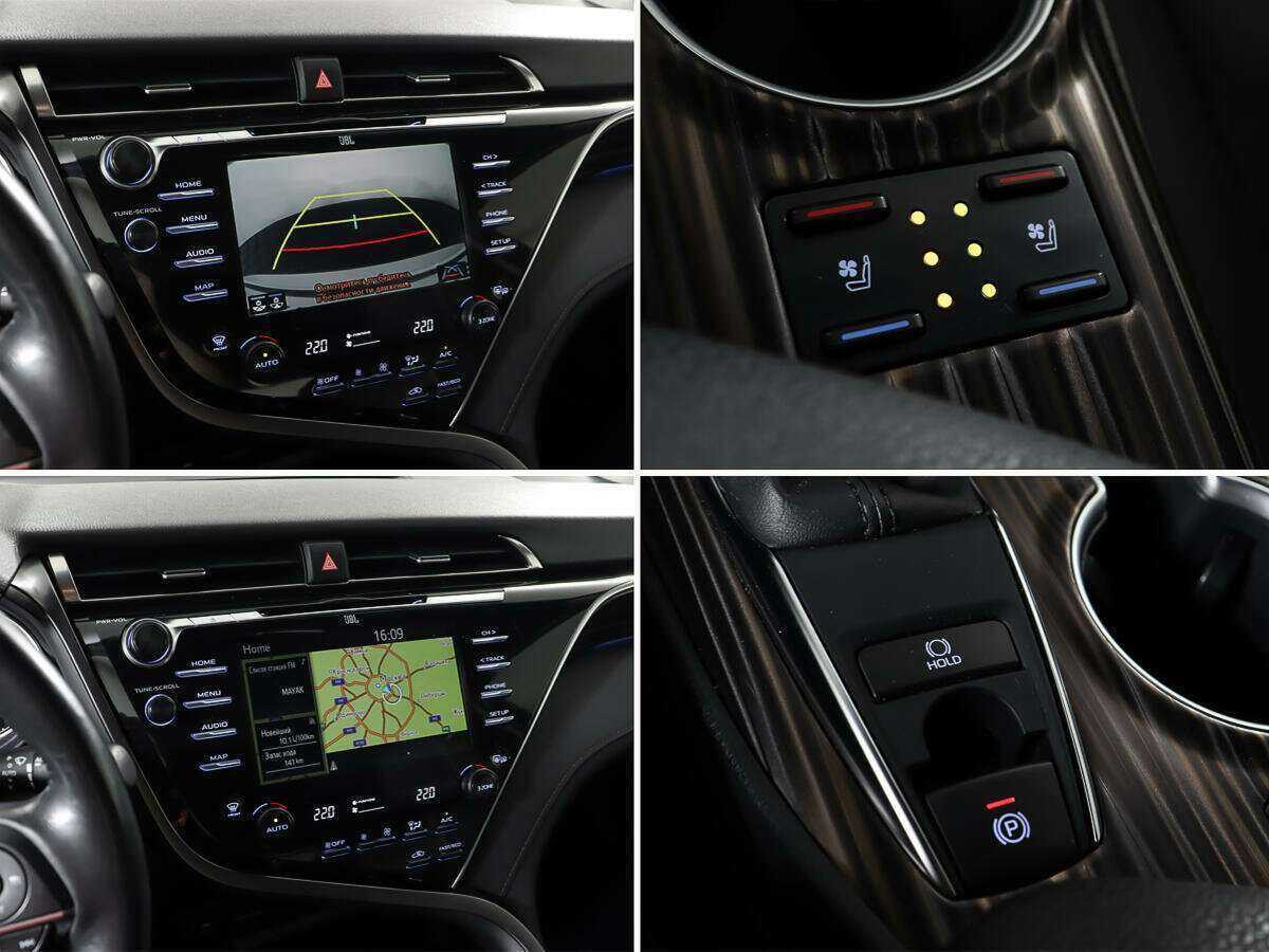 Toyota Camry с пробегом — 2020 год. Фото: #18