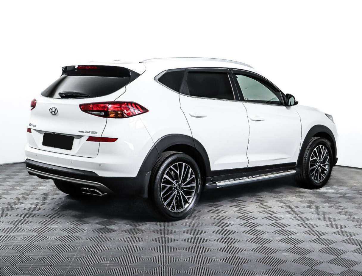 Hyundai Tucson с пробегом — 2019 год. Фото: #4