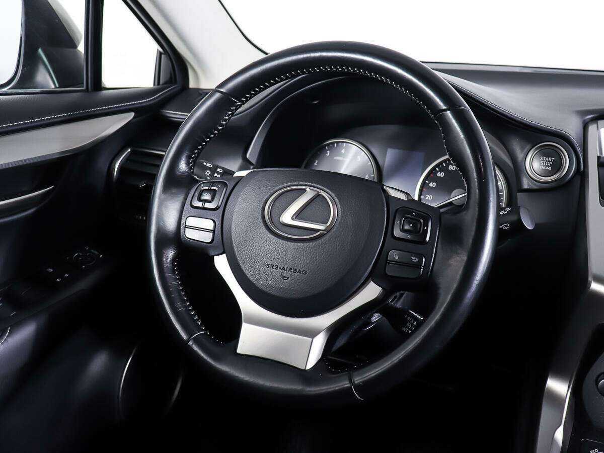 Lexus NX с пробегом — 2016 год. Фото: #14