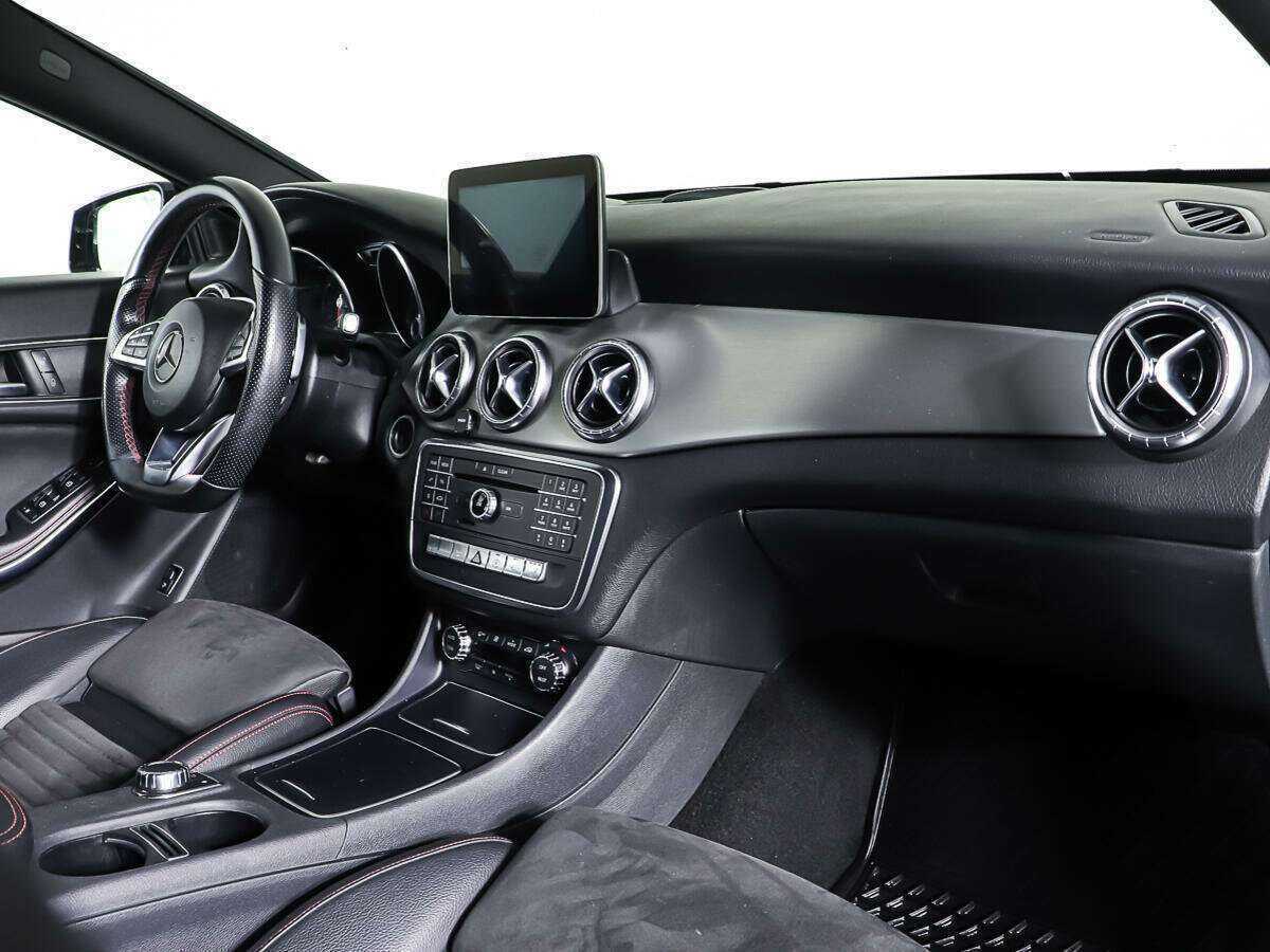 Mercedes-Benz CLA с пробегом — 2016 год. Фото: #8