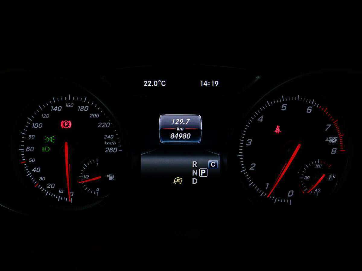 Mercedes-Benz CLA с пробегом — 2016 год. Фото: #13